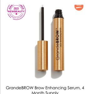 NIB Grande Brow enhancing serum. Clear serum- 4 month supply.